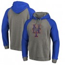 Men's New York Mets Printed Pullover Hoodie 112043