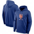 Men's New York Mets Printed Pullover Hoodie 112364