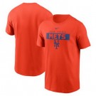 Men's New York Mets Printed T Shirt 302085