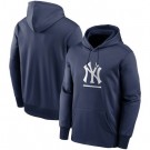 Men's New York Yankees Printed Pullover Hoodie 112708
