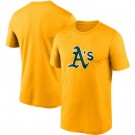 Men's Oakland Athletics Printed T Shirt 112201