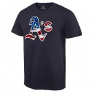 Men's Oakland Athletics Printed T Shirt 14383