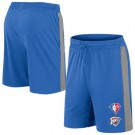Men's Oklahoma City Thunder Blue Break it Loose Shorts