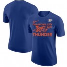 Men's Oklahoma City Thunder Blue Courtside This Is Our Year T Shirt