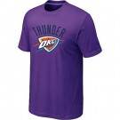 Men's Oklahoma City Thunder Printed T Shirt 11489