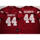 Men's Oklahoma Sooners #44 Brian Bosworth Red College Football Jersey