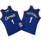 Men's Orlando Magic #1 Penny Hardaway Blue 1994 Throwback Swingman Jersey