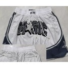 Men's Orlando Magic White 2024 City Just Don Shorts