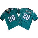 Men's Philadelphia Eagles #20 Brian Dawkins Limited Green FUSE Vapor Jersey