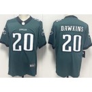 Men's Philadelphia Eagles #20 Brian Dawkins Limited Green Vapor Jersey