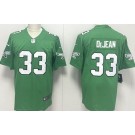 Men's Philadelphia Eagles #33 Cooper DeJean Limited Kelly Green Vapor Jersey