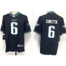 Men's Philadelphia Eagles #6 DeVonta Smith Limited Black Vapor Jersey
