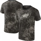Men's Philadelphia Eagles Black Shadow T Shirt