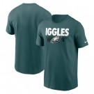 Men's Philadelphia Eagles Geren Iggles Local Essential T Shirt