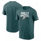 Men's Philadelphia Eagles Green Philly Special Local Essential T Shirt