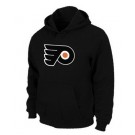 Men's Philadelphia Flyers Black Printed Pullover Hoodie