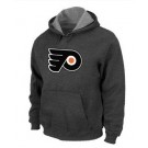 Men's Philadelphia Flyers Dark Gray Printed Pullover Hoodie