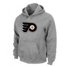 Men's Philadelphia Flyers Gray Printed Pullover Hoodie