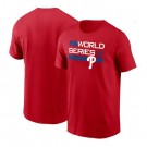 Men's Philadelphia Phillies 2022 World Series T-Shirts 211620
