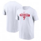 Men's Philadelphia Phillies Printed T Shirt 302060