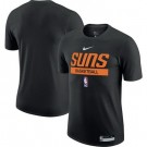 Men's Phoenix Suns Black 2022 Legend On Court Practice Performance T Shirt