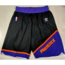 Men's Phoenix Suns Black Classic Swingman Shorts