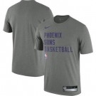 Men's Phoenix Suns Gray Sideline Legend Performance Practice T Shirt