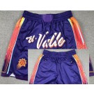 Men's Phoenix Suns Purple 2023 City Just Don Shorts