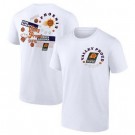Men's Phoenix Suns White Street Collective T-Shirt