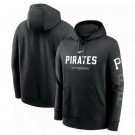 Men's Pittsburgh Pirates Black Fashion Club Pullover Hoodie