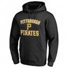 Men's Pittsburgh Pirates Printed Pullover Hoodie 112546