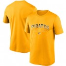 Men's Pittsburgh Pirates Printed T Shirt 112310