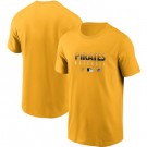 Men's Pittsburgh Pirates Printed T Shirt 112327