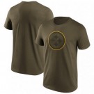 Men's Pittsburgh Steelers Olive Legacy Performance T Shirt