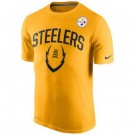 Men's Pittsburgh Steelers Printed T Shirt 2609