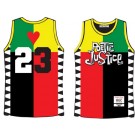 Men's Poetic Justice #23 Basketball Jersey