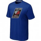 Men's Portland Trail Blazers Printed T Shirt 14041