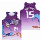 Men's Sacramento #15 Road Runner Purple Basketball Jersey