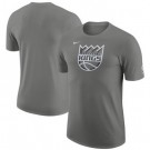 Men's Sacramento Kings Gray 2022 City Edition Essential Warmup T-Shirt