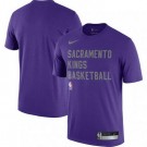 Men's Sacramento Kings Purple Sideline Legend Performance Practice T Shirt