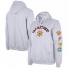Men's San Antonio Spurs Gray 2023 City Edition Pullover Hoodie