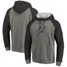 Men's San Antonio Spurs Gray 2 Printed Pullover Hoodie