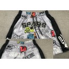 Men's San Antonio Spurs Gray Doodle Just Don Shorts