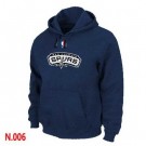 Men's San Antonio Spurs Navy Blue Printed Pullover Hoodie