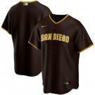 Men's San Diego Padres Customized Brown 2020 Cool Base Jersey