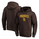 Men's San Diego Padres Printed Pullover Hoodie 112522