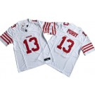 Men's San Francisco 49ers #13 Brock Purdy Limited White FUSE Vapor Jersey