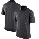 Men's San Francisco 49ers Stripes Sideline Lock Up Victory Performance Polo