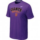 Men's San Francisco Giants Printed T Shirt 14394