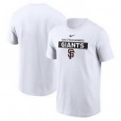 Men's San Francisco Giants Printed T Shirt 302053